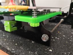 TRONXY P802 or ANET A8 holder bed 220x220 8mm full printed 3d model