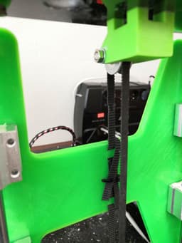 TRONXY P802 or ANET A8 holder bed 220x220 8mm full printed 3d model