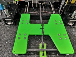 TRONXY P802 or ANET A8 holder bed 220x220 8mm full printed 3d model