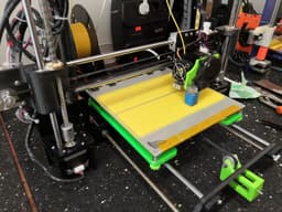 TRONXY P802 or ANET A8 holder bed 220x220 8mm full printed 3d model