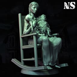 Lavinia Whateley 3d model