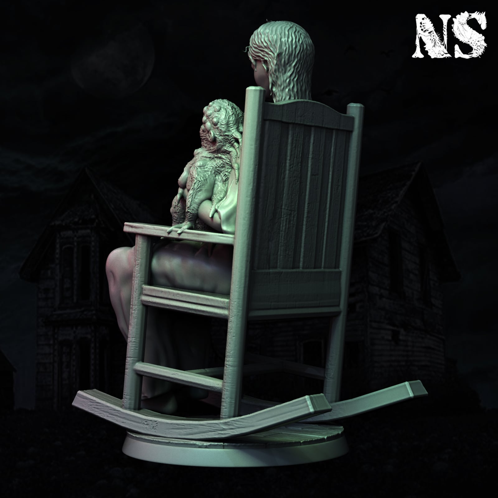 Lavinia Whateley 3d model