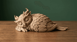 The Sleeping Birds Series: #4 3d model