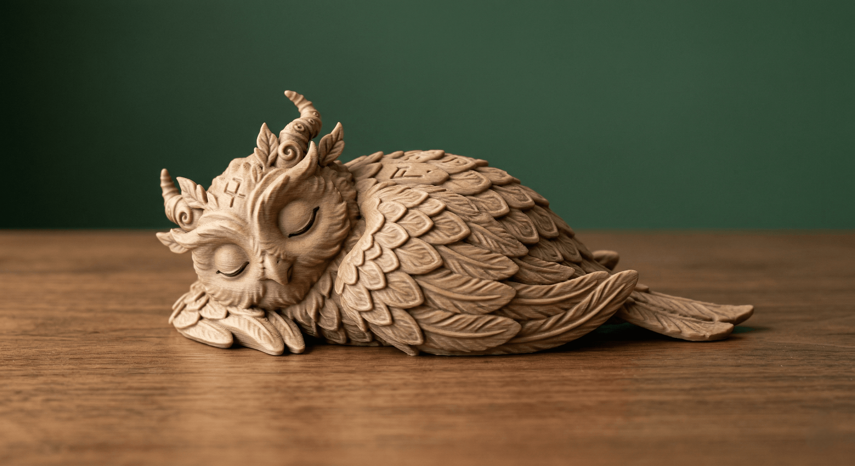 The Sleeping Birds Series: #4 3d model