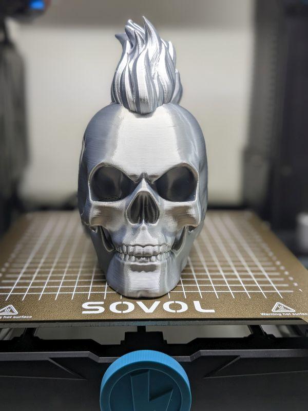 Long Mohawk -Punk Skull - Came out alright.
SV06 - 3d model