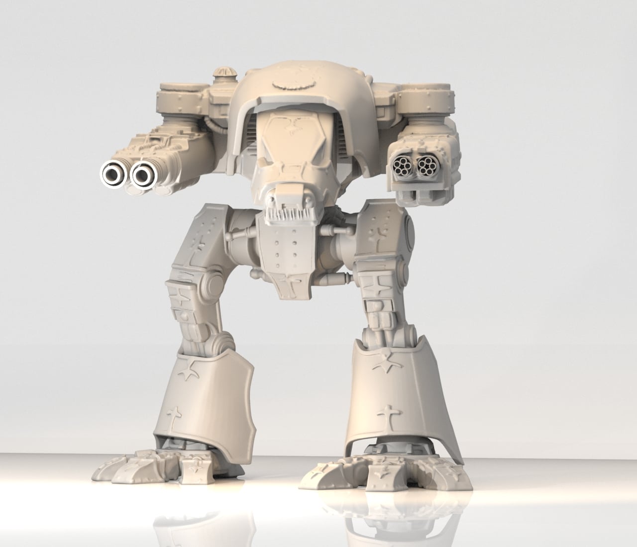 warhound.stl 3d model