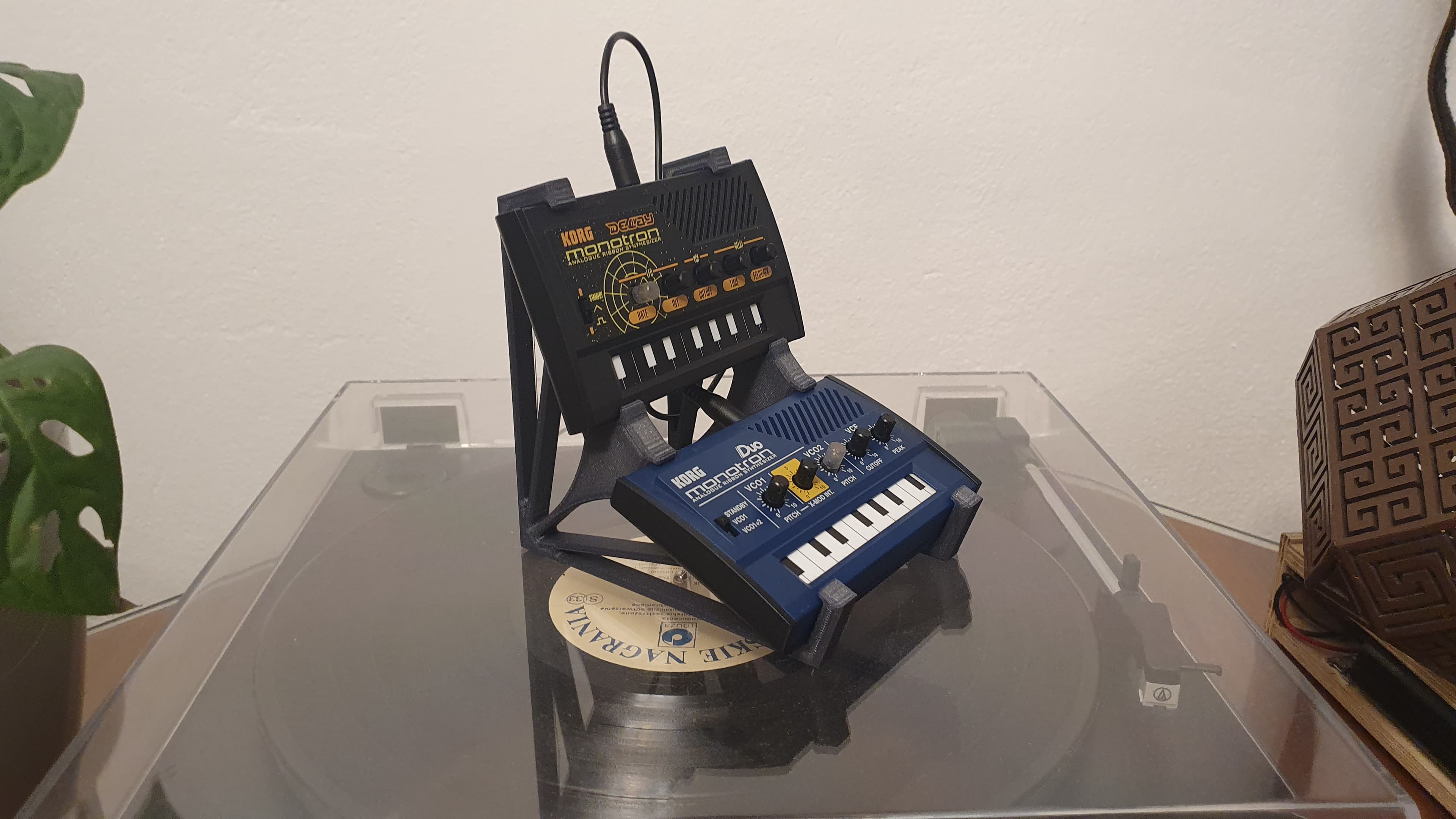 KORG Monotron Stand 3d model