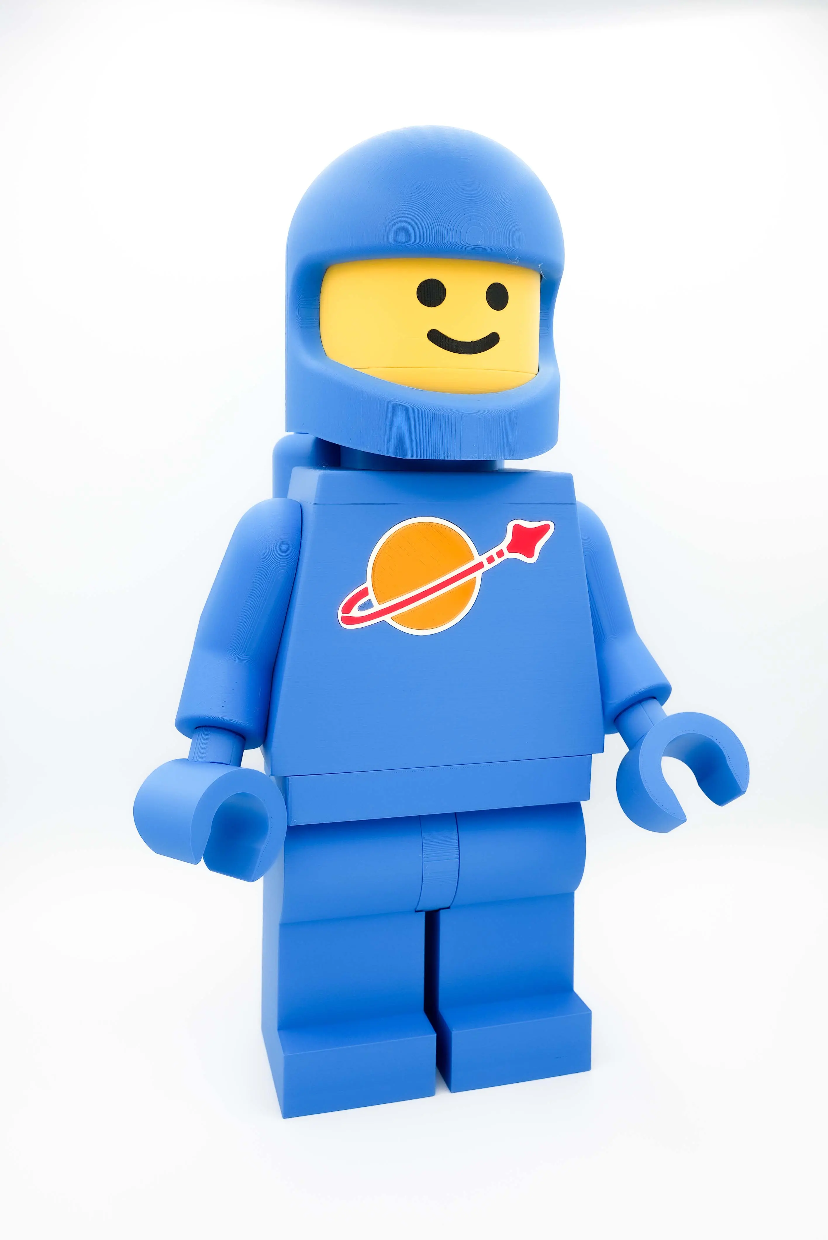 Spaceman Giant Minifigure (16") – Classic & Benny Edition! 3d model