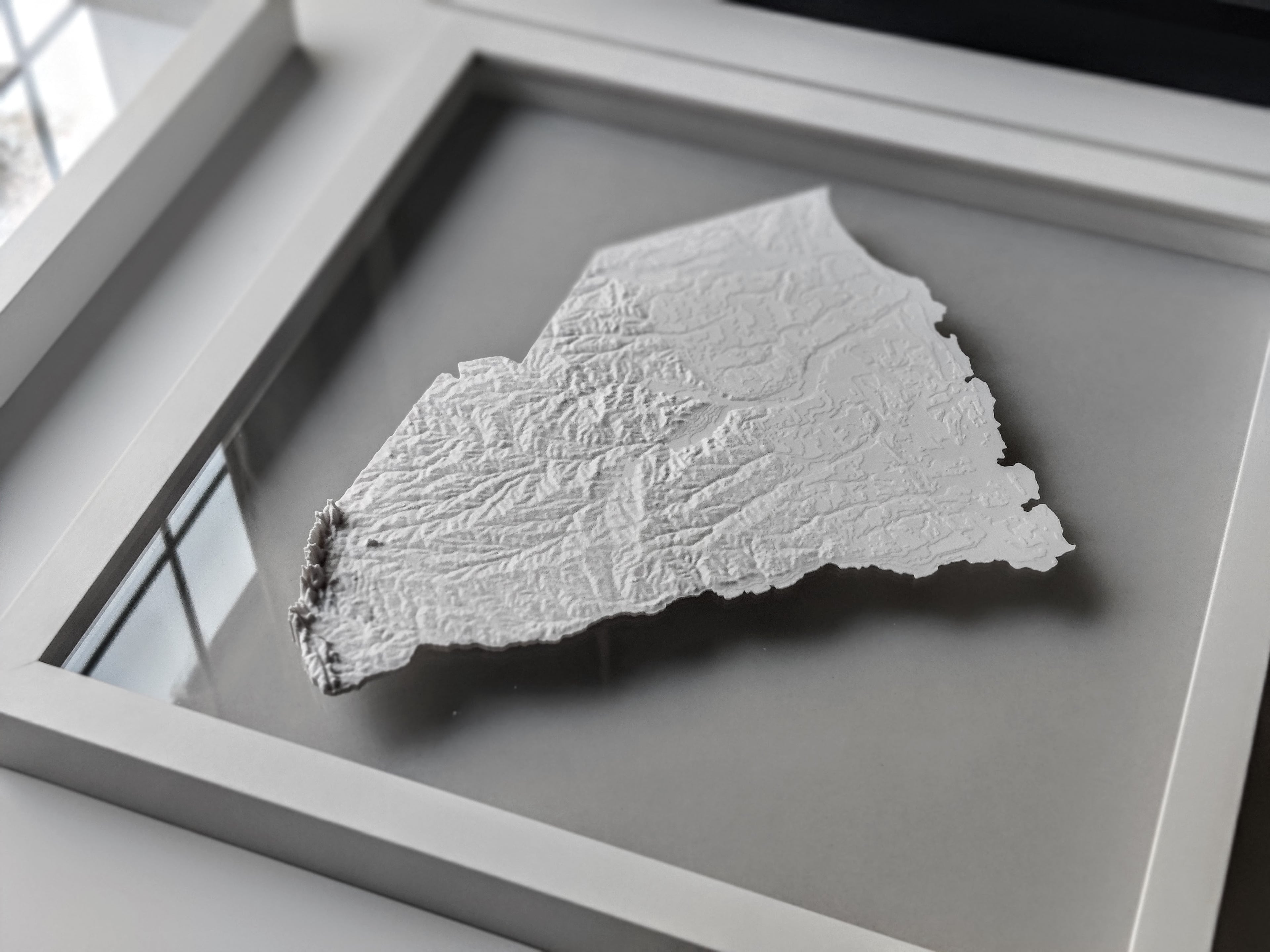 South Carolina 3d model