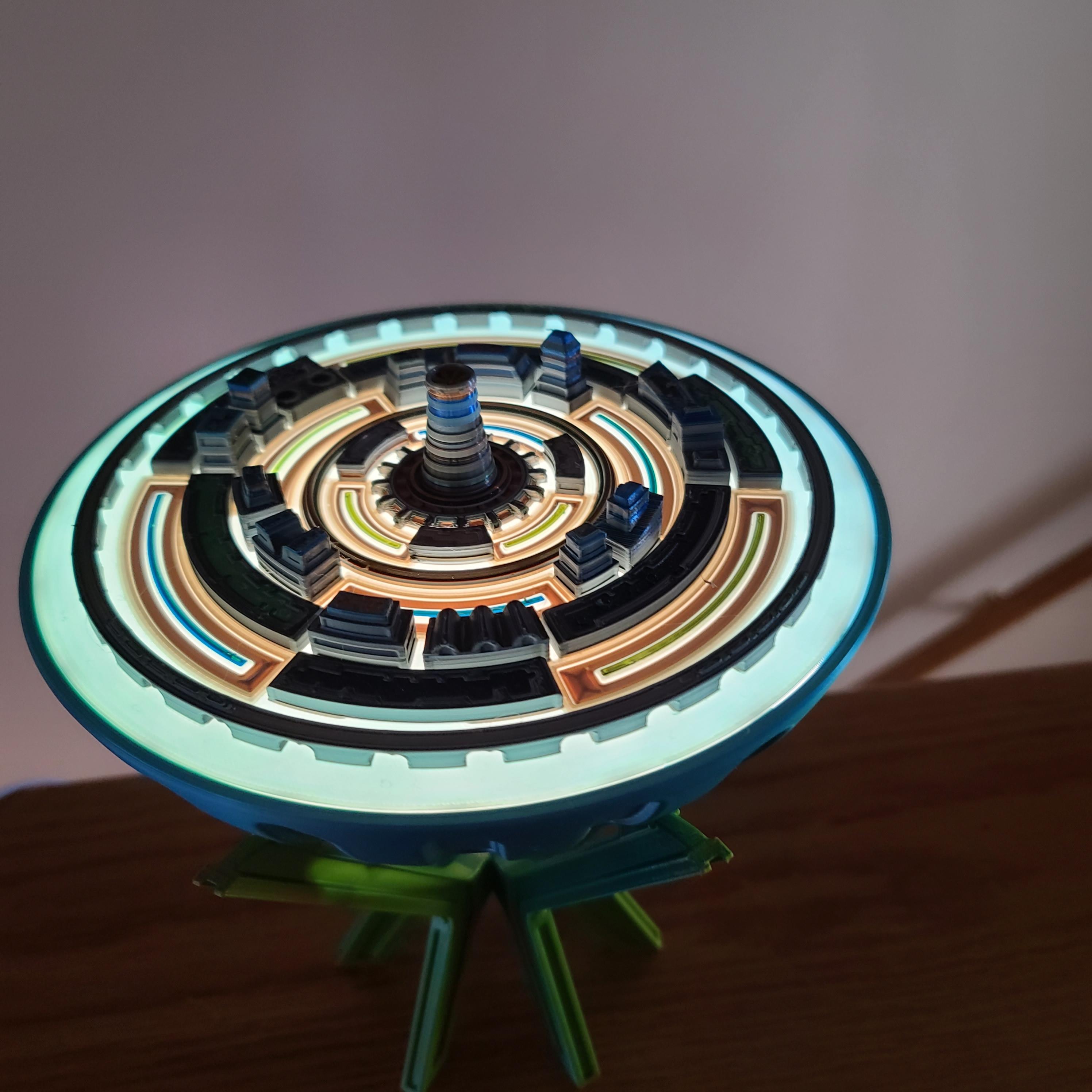 Reactor - Decorative Lighted Bowl 3d model