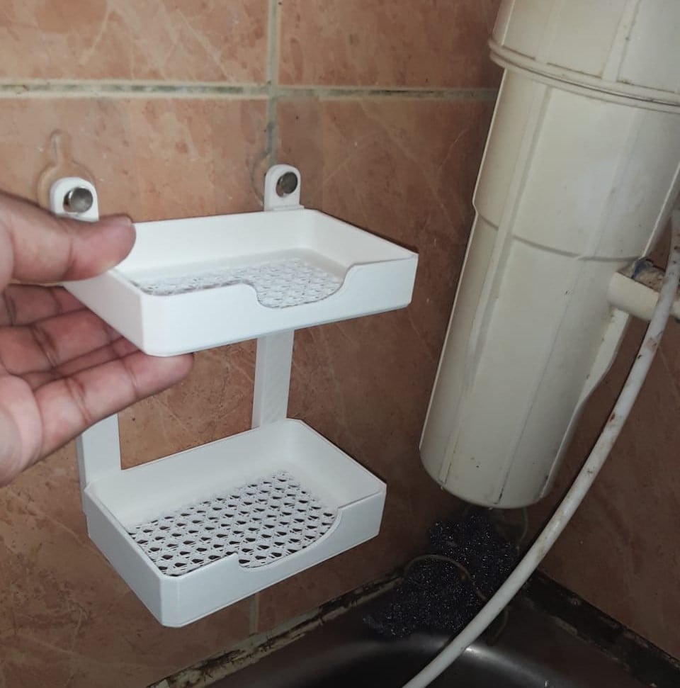 Soap Holder 3d model