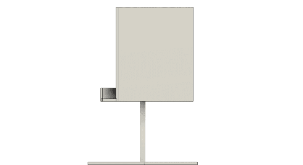 Phone stand 3d model