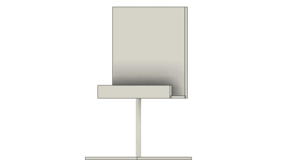 Phone stand 3d model