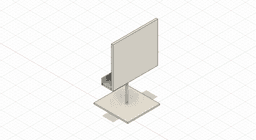 Phone stand 3d model