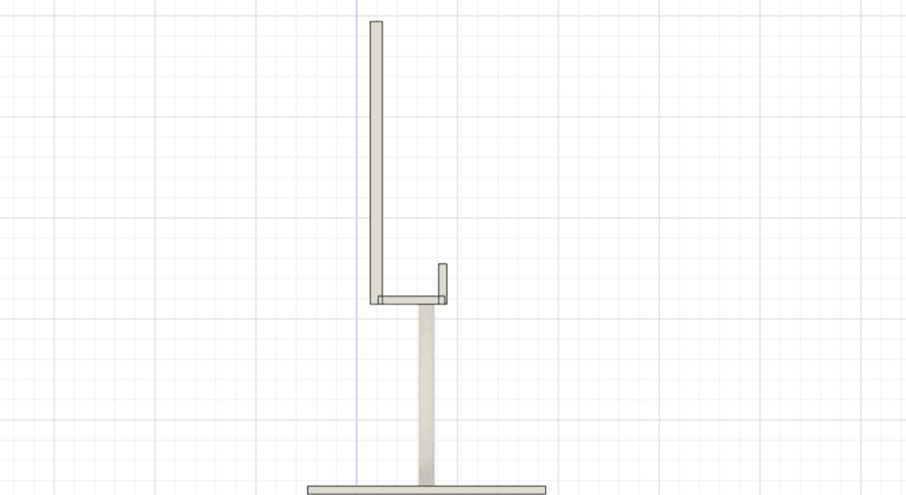 Phone stand 3d model