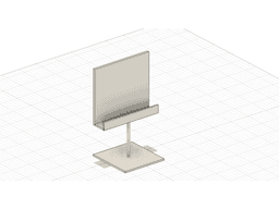Phone stand 3d model