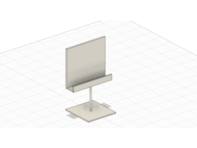 Phone stand 3d model