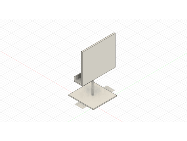 Phone stand 3d model