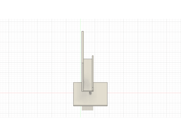 Phone stand 3d model