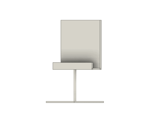 Phone stand 3d model