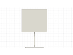 Phone stand 3d model