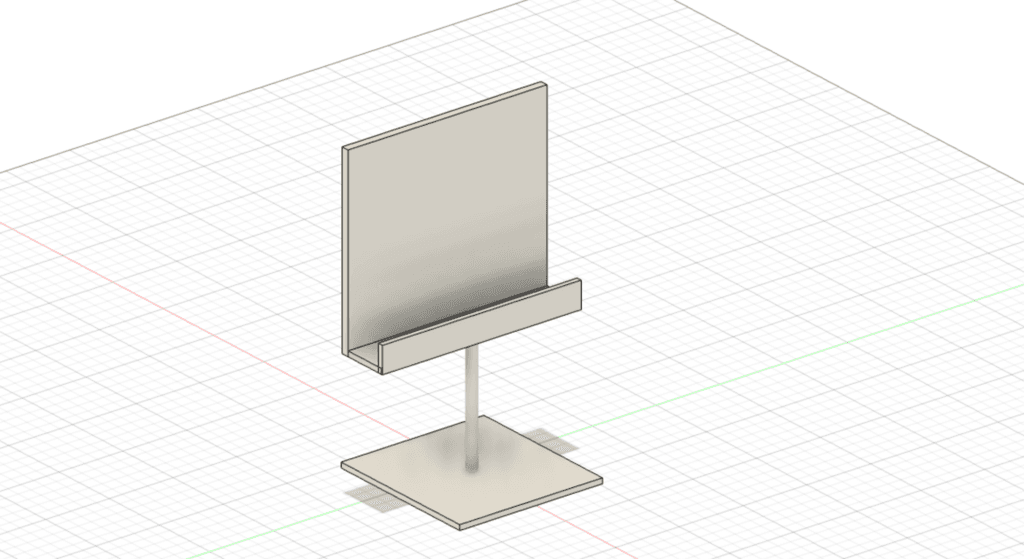 Phone stand 3d model