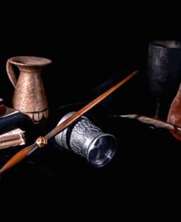 Cornelius Fudge's Wand - Harry Potter 3d model