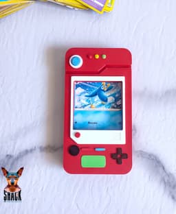 Pokédex Card Holder 3d model