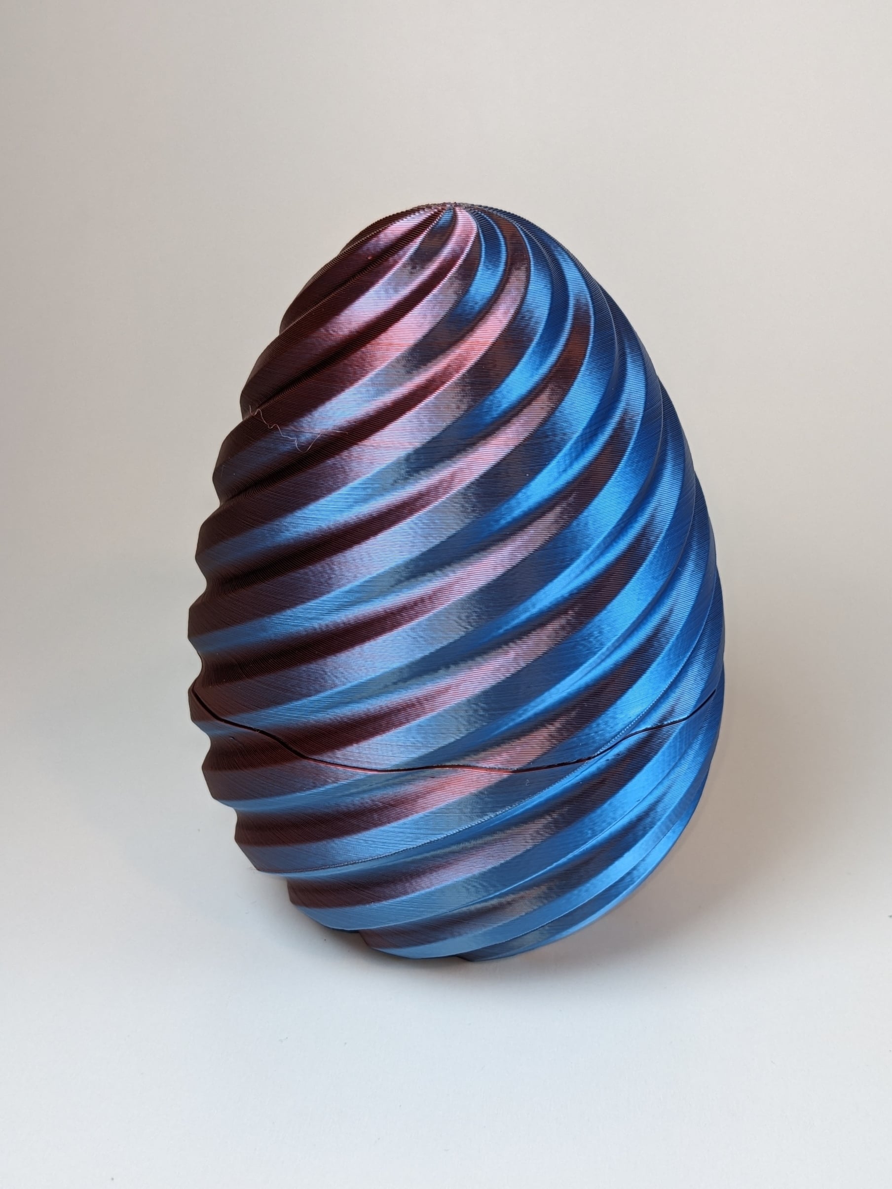 Spiral Egg 3d model