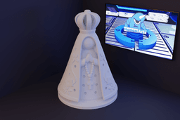 Nossa Senhora Aparecida.stl 3d model