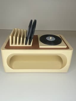Phone Speaker Record Player 3d model