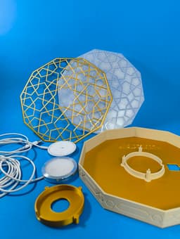 Islamic Pattern Wireless - Charger 3d model