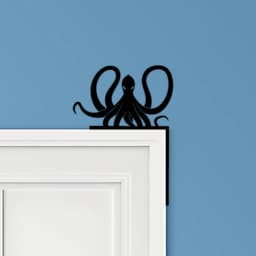 Kraken Door Corner Decor 3d model