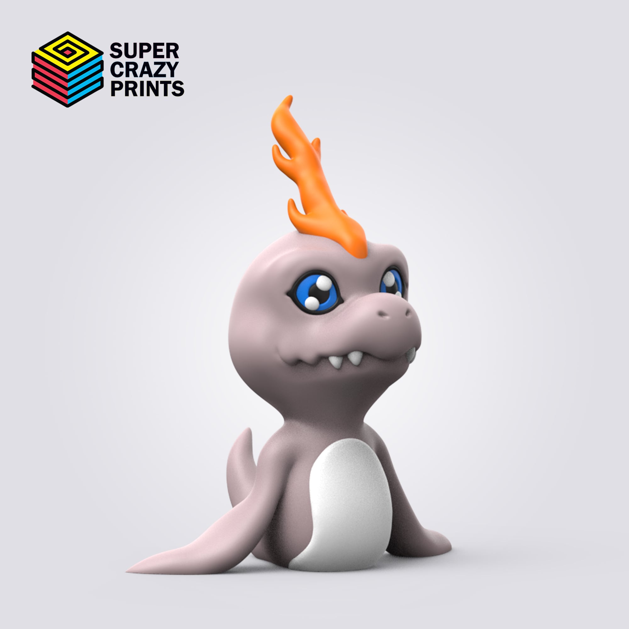 Digimon - Bukamon 3d model
