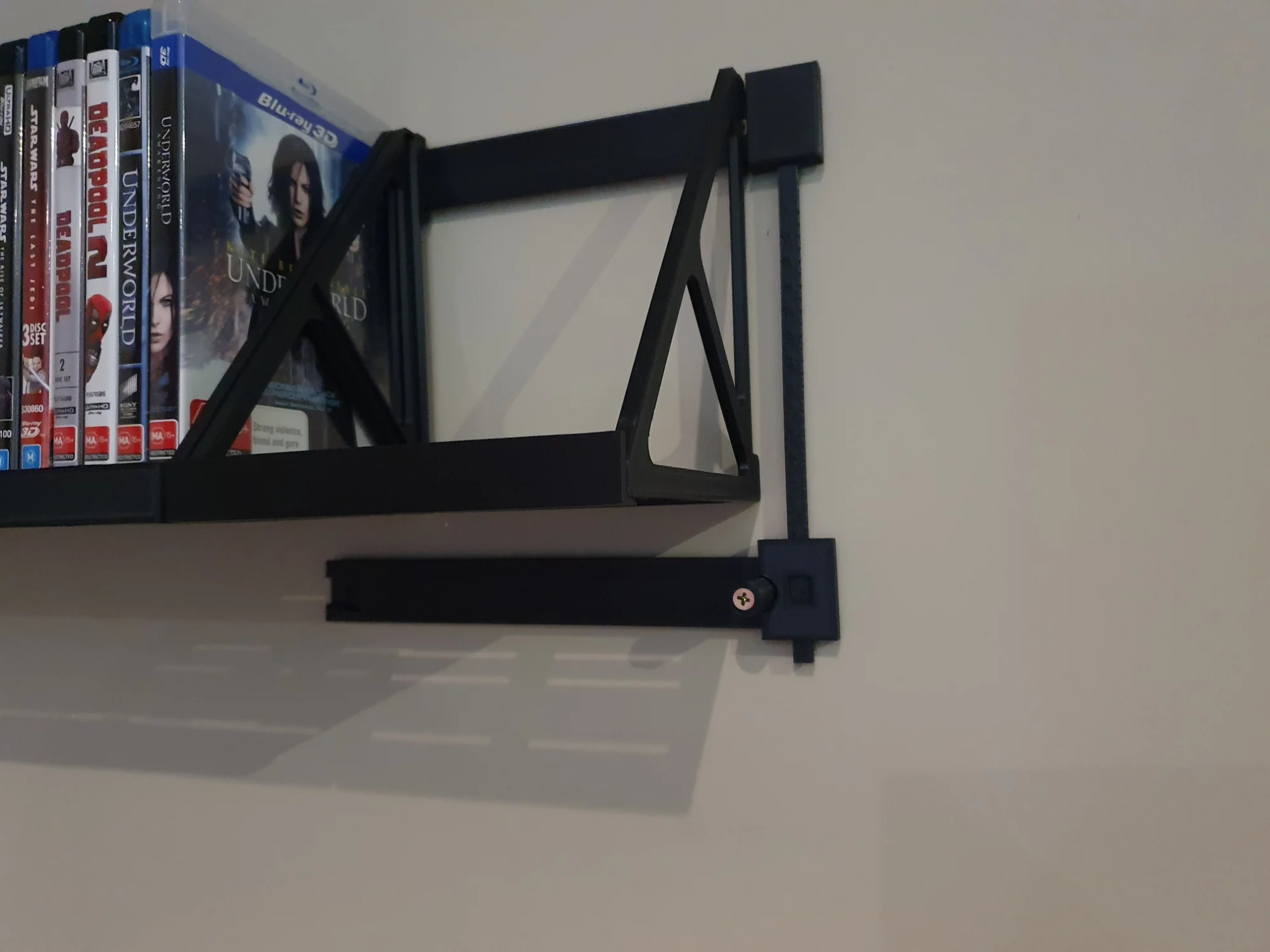 Spacer - Cleat based hanging system 3d model