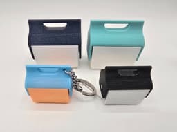 Blank Flip N Click Fidget Case 3d model