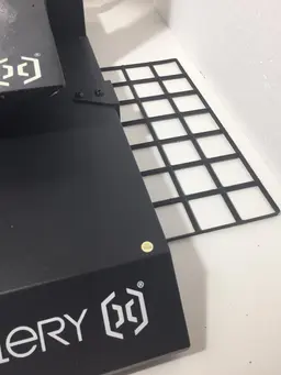 Artillery Sidewinder X2 Gridfinity Baseplate 3x7 3d model