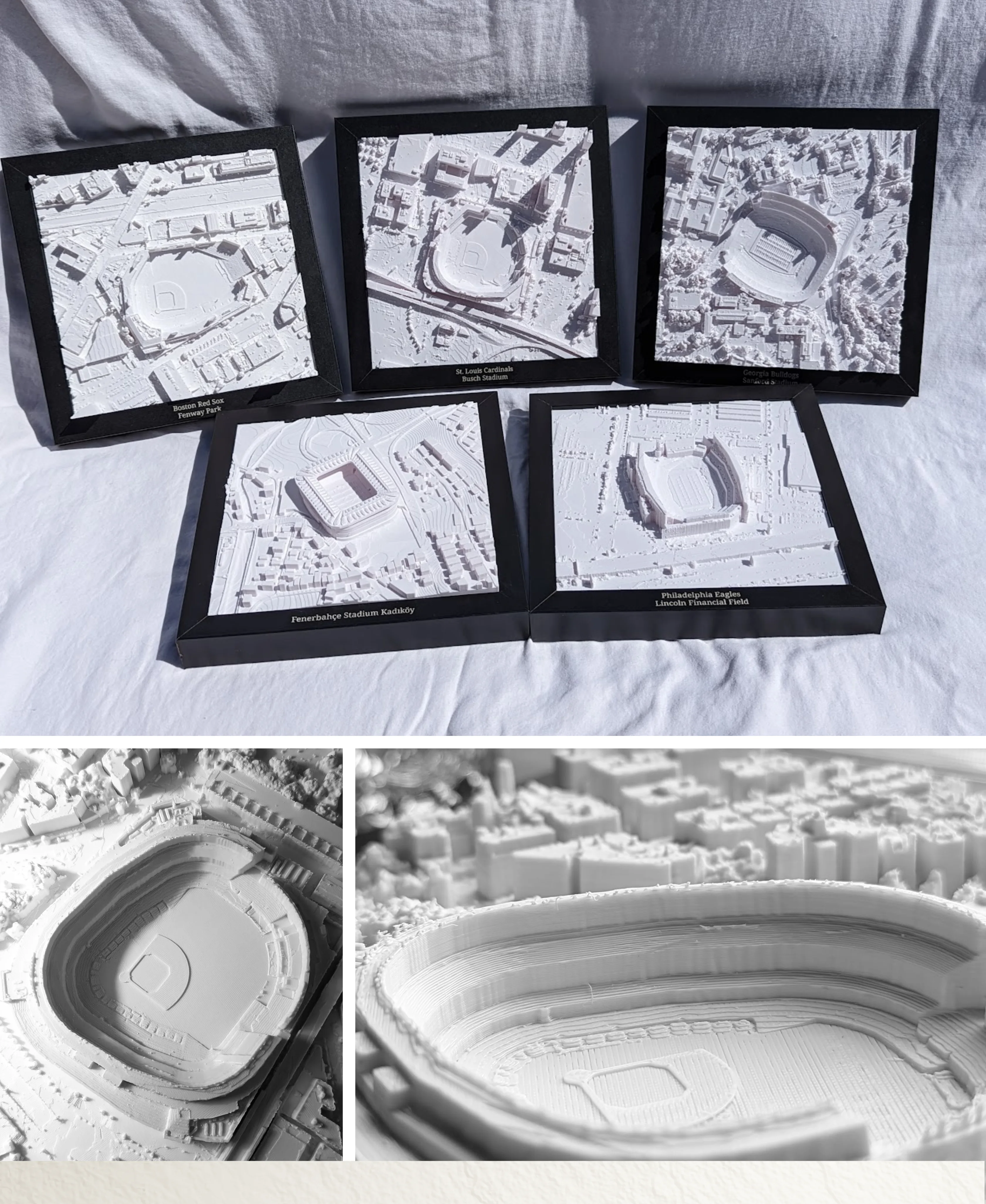 Cleveland Guardians - Progressive Field 3d model
