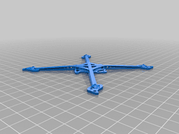 Re115 Lite EX - Rapidevolution 115mm (3") Printpick FPV Frame 3d model
