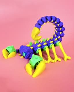 Twisty Scorpion 3d model
