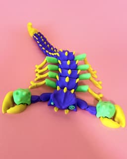 Twisty Scorpion 3d model