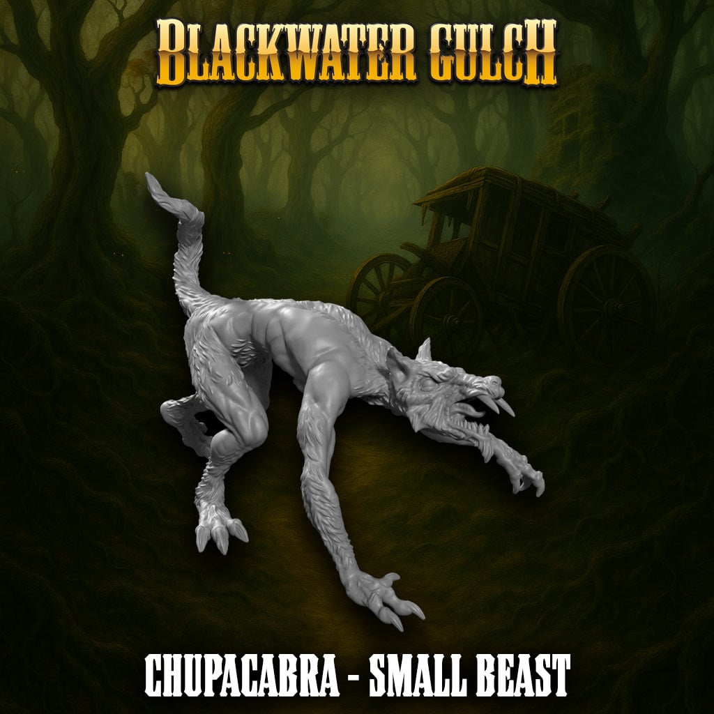 Chupacabra Stalker 3d model