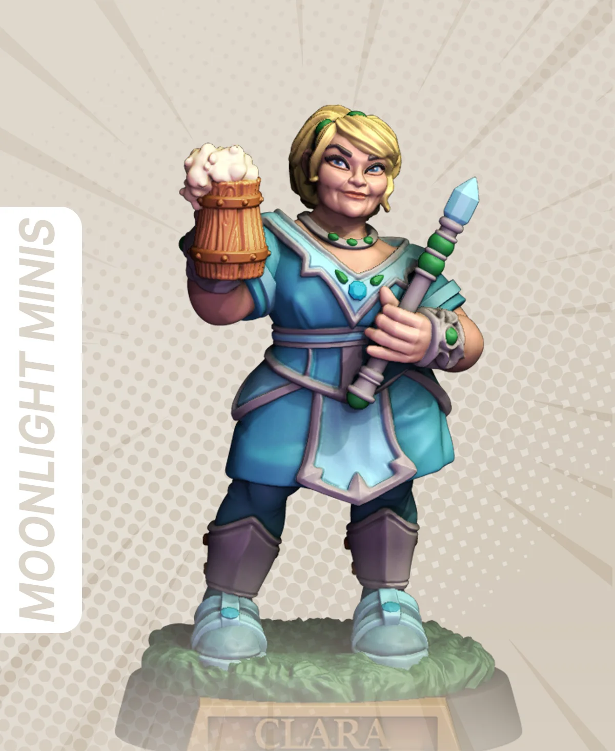 Clara from The Guild 3d model