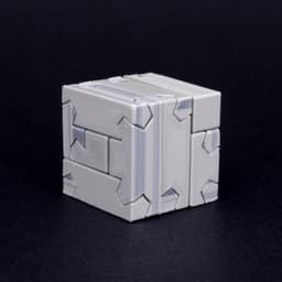 Tsugite Cube 3x3 Puzzle (Version A) 3d model