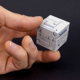 Tsugite Cube 3x3 Puzzle (Version A) 3d model