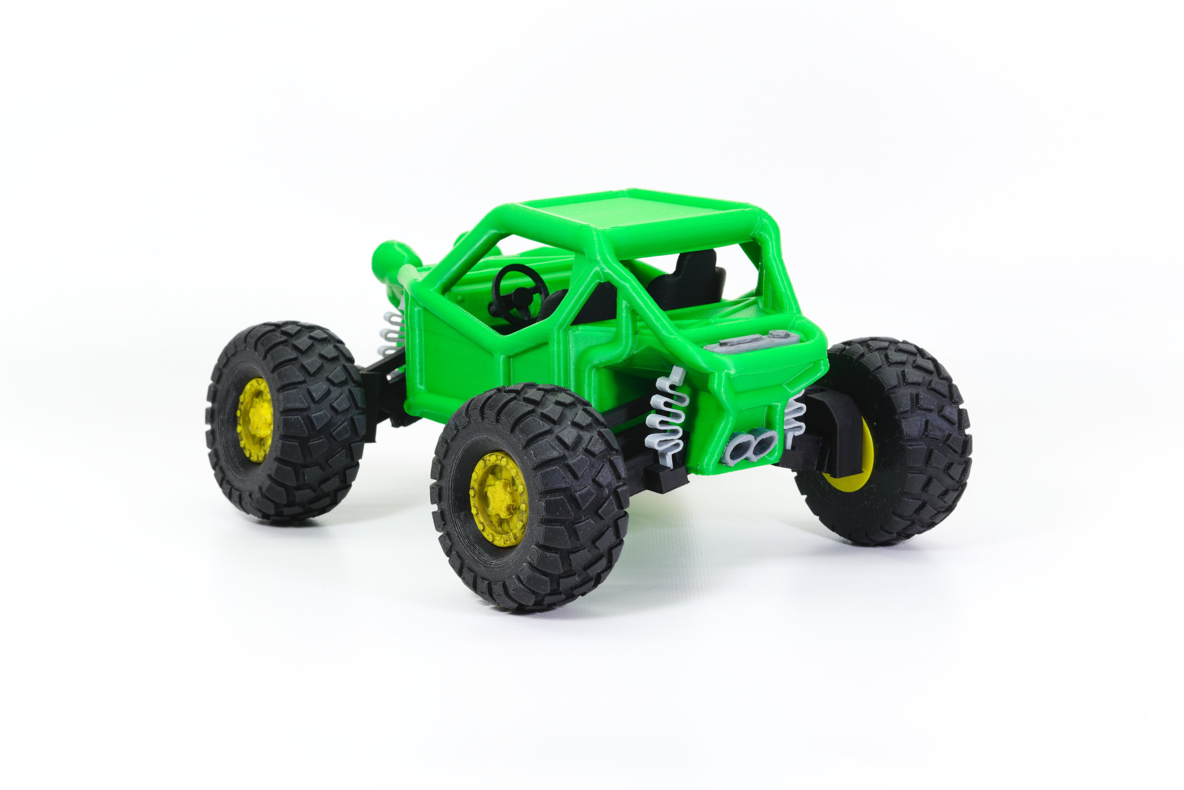 Rock Crawler Buggy 3d model
