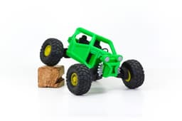 Rock Crawler Buggy 3d model