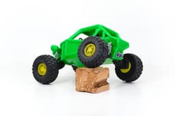 Rock Crawler Buggy 3d model