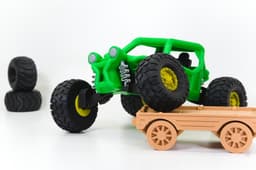 Rock Crawler Buggy 3d model