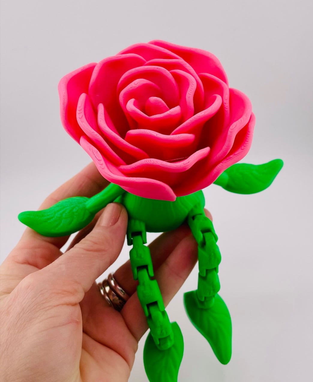 Mr Rose Bud-Dee 3d model
